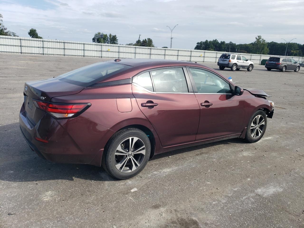 2022 NISSAN SENTRA SV VIN:3N1AB8CV6NY285260