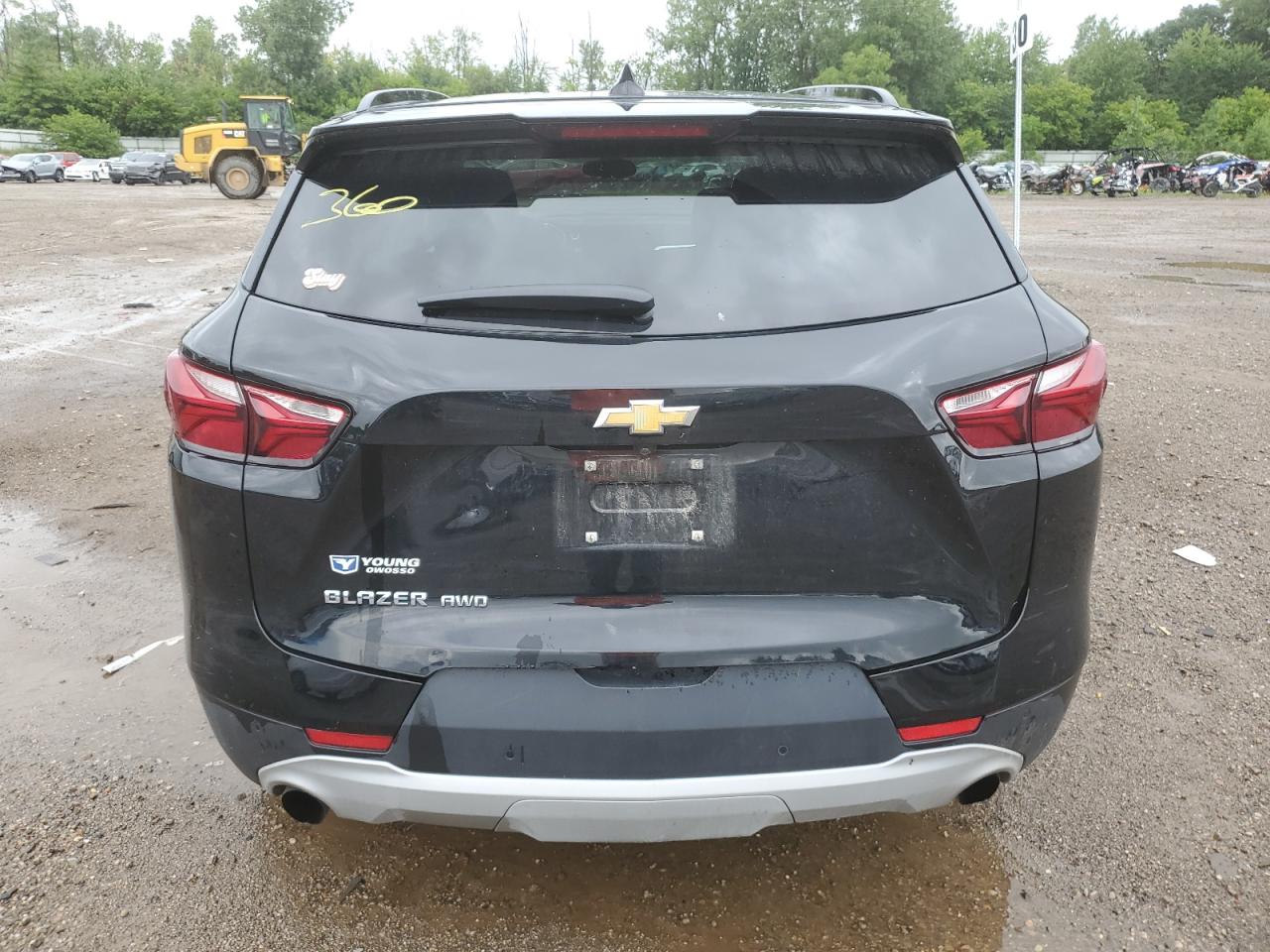 2022 CHEVROLET BLAZER 2LT VIN:3GNKBHR49NS164359