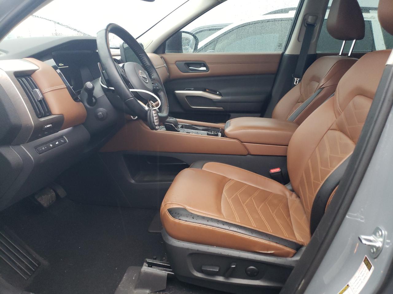 2022 NISSAN PATHFINDER PLATINUM VIN:5N1DR3DK3NC223316