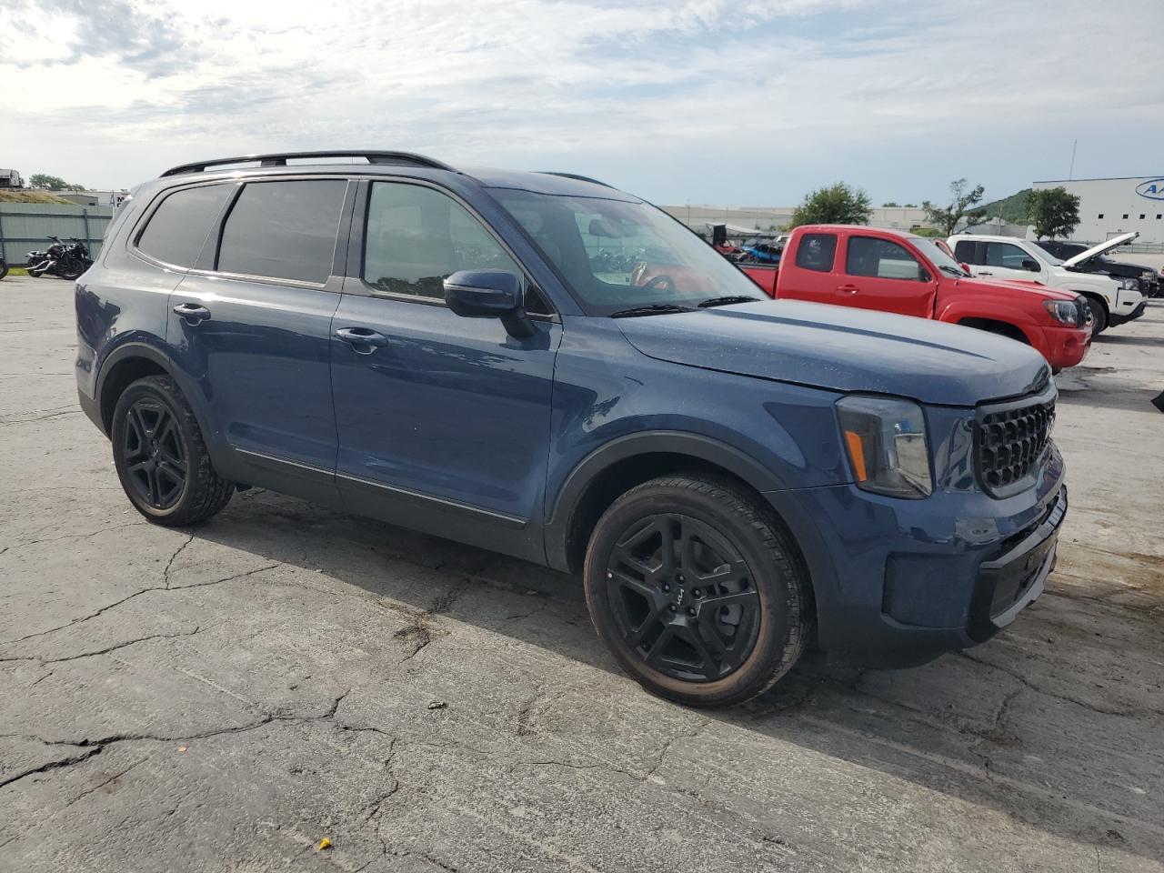 2024 KIA TELLURIDE EX VIN:5XYP3DGC0RG498186