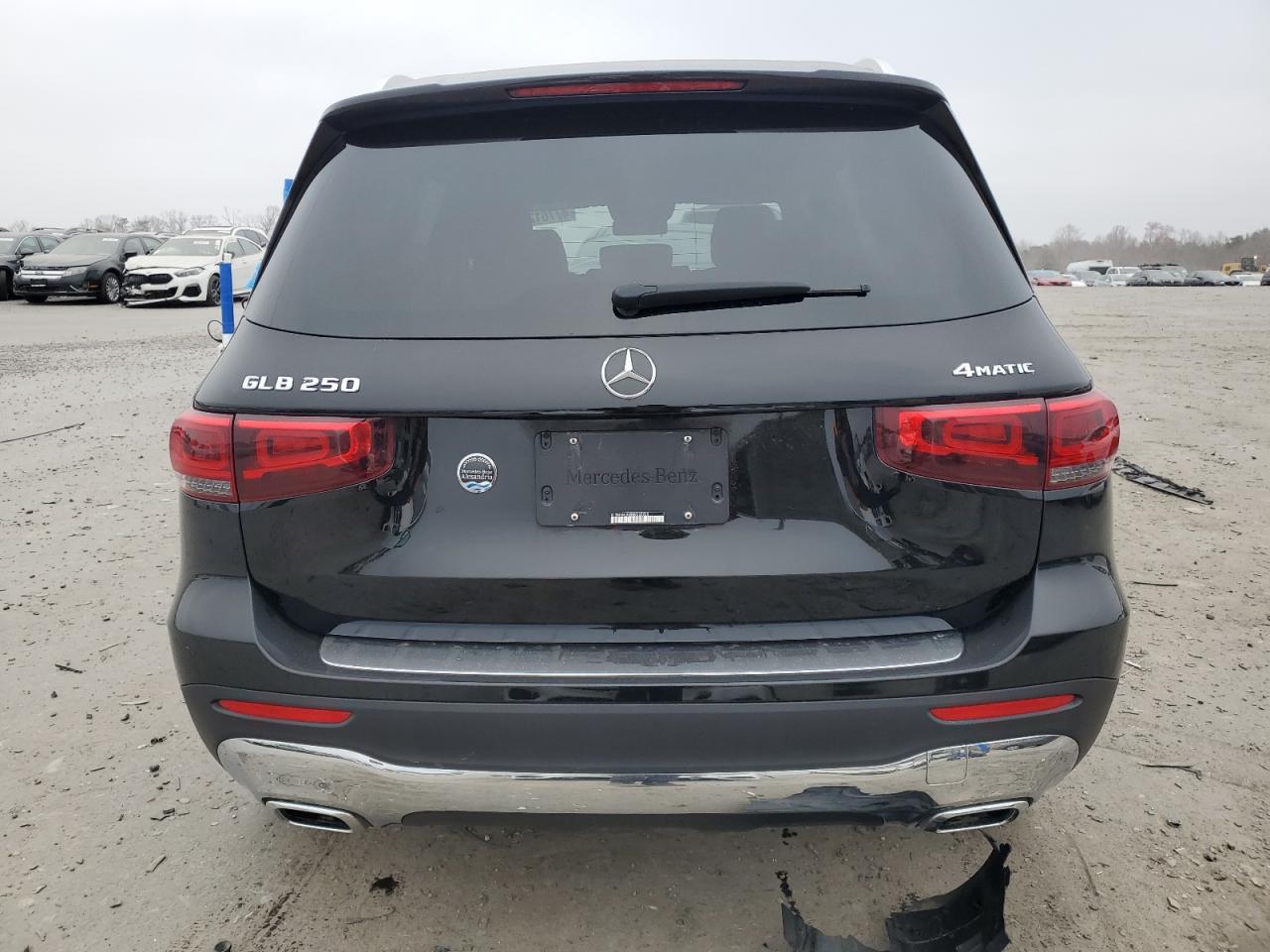 2022 MERCEDES-BENZ GLB 250 4MATIC VIN:W1N4M4HBXNW255920