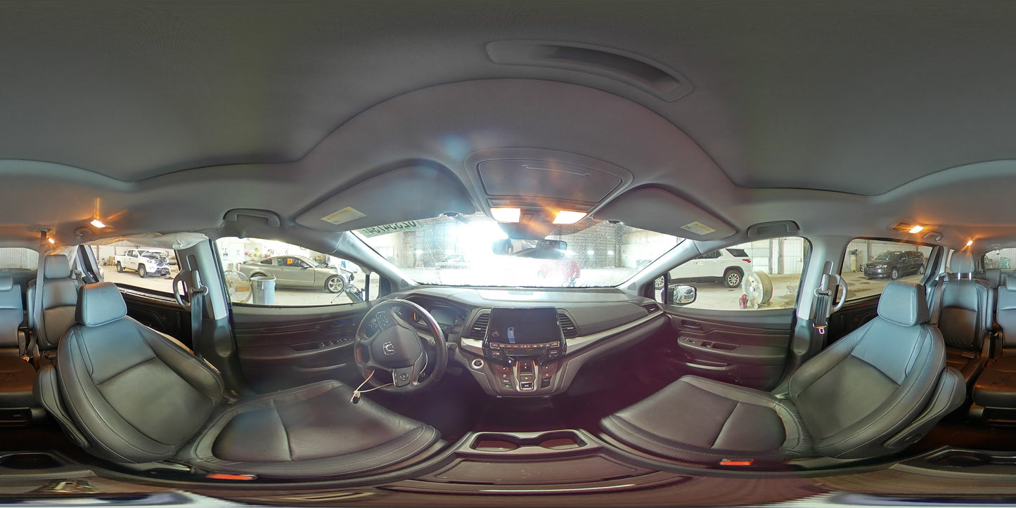 2022 HONDA ODYSSEY EXL VIN:5FNRL6H78NB010707