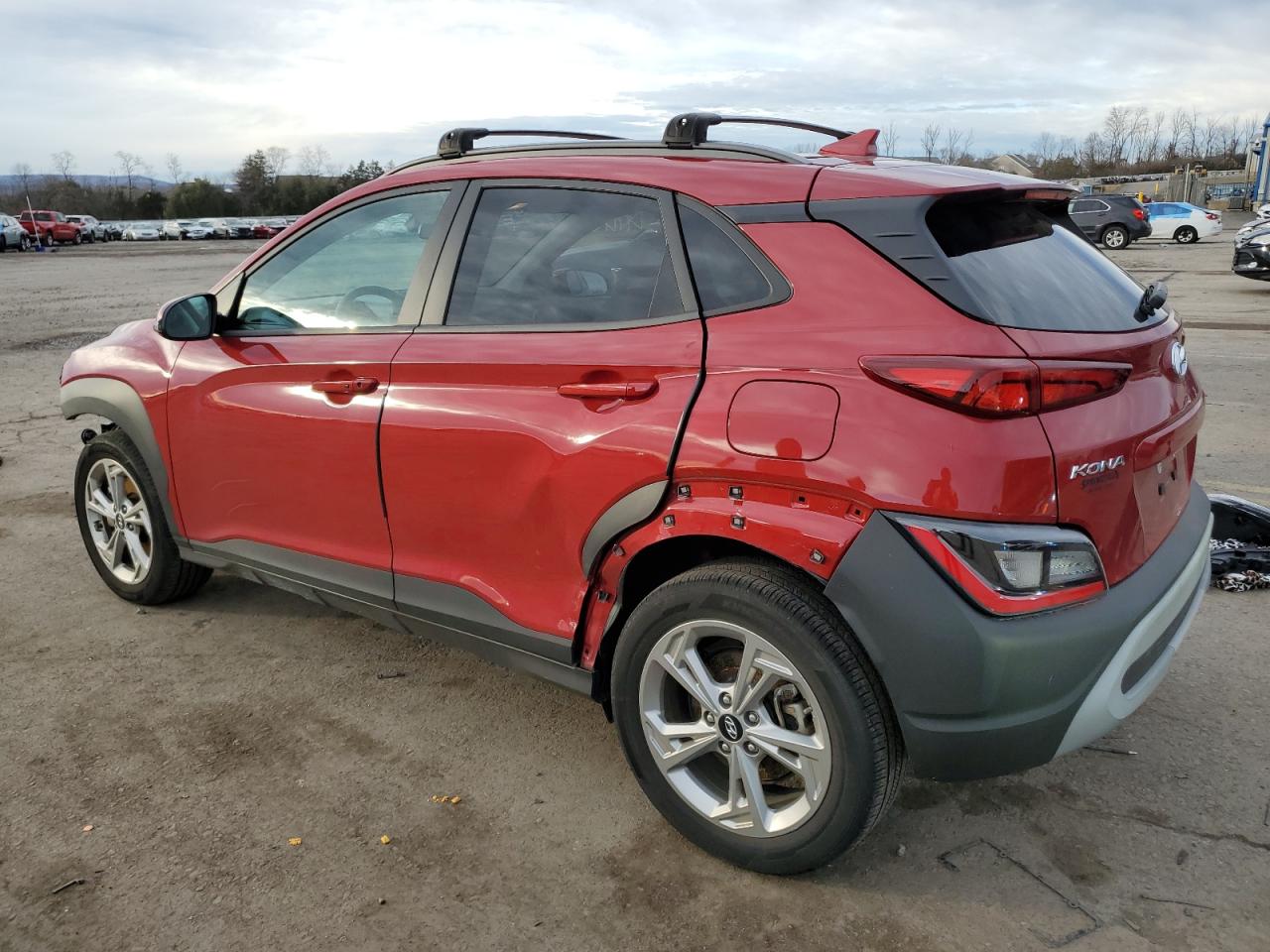 2023 HYUNDAI KONA SEL VIN:KM8K6CAB1PU934658