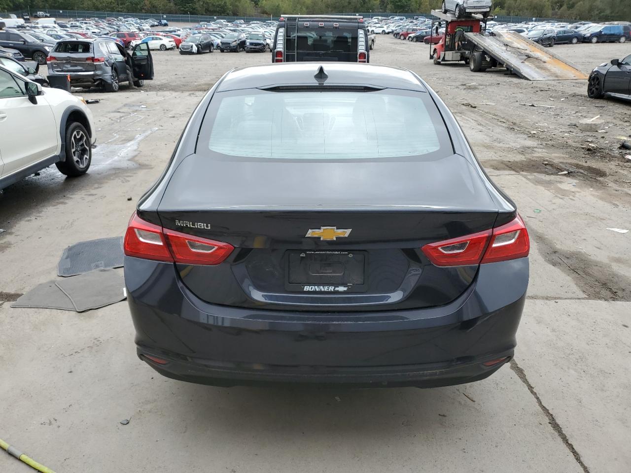 2022 CHEVROLET MALIBU LS VIN:1G1ZB5ST0NF188473