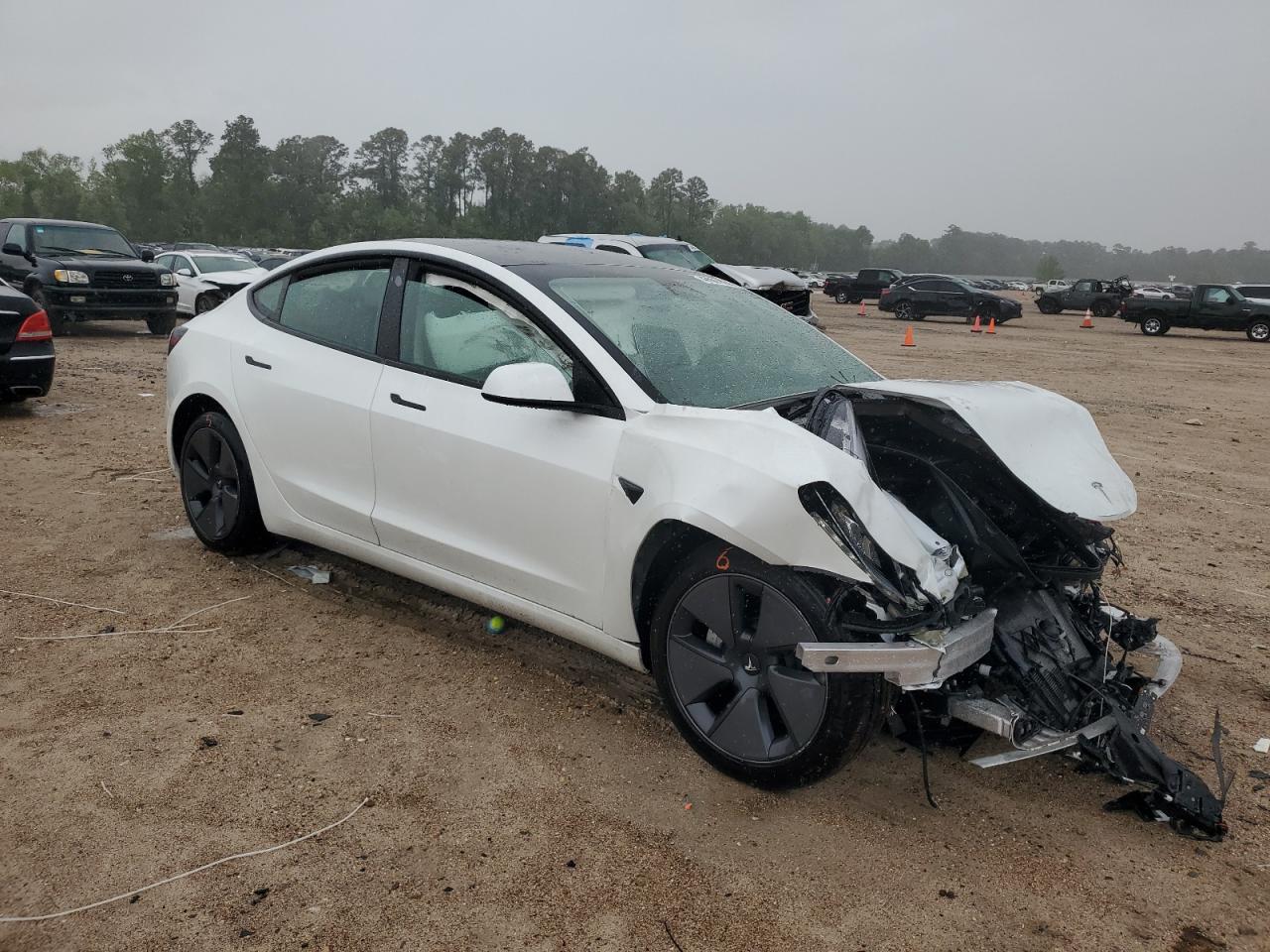 2023 TESLA MODEL 3  VIN:5YJ3E1EA2PF476719