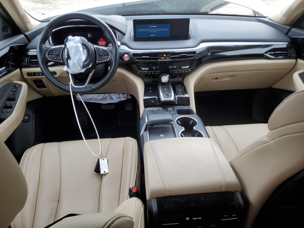 2022 ACURA MDX  VIN:5J8YE1H35NL027498