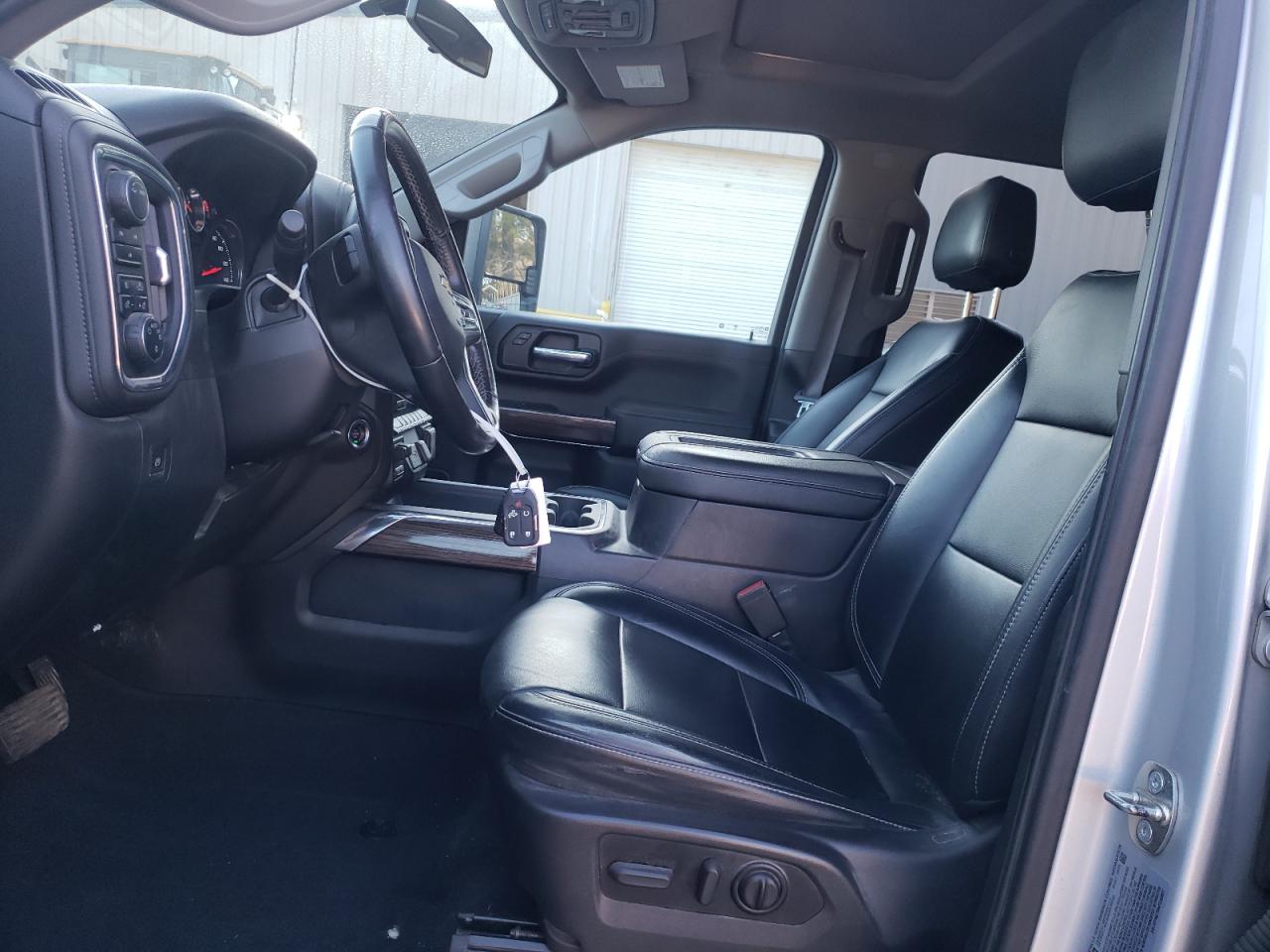 2022 CHEVROLET SILVERADO K2500 HEAVY DUTY LT VIN:1GC4YNE75NF155807