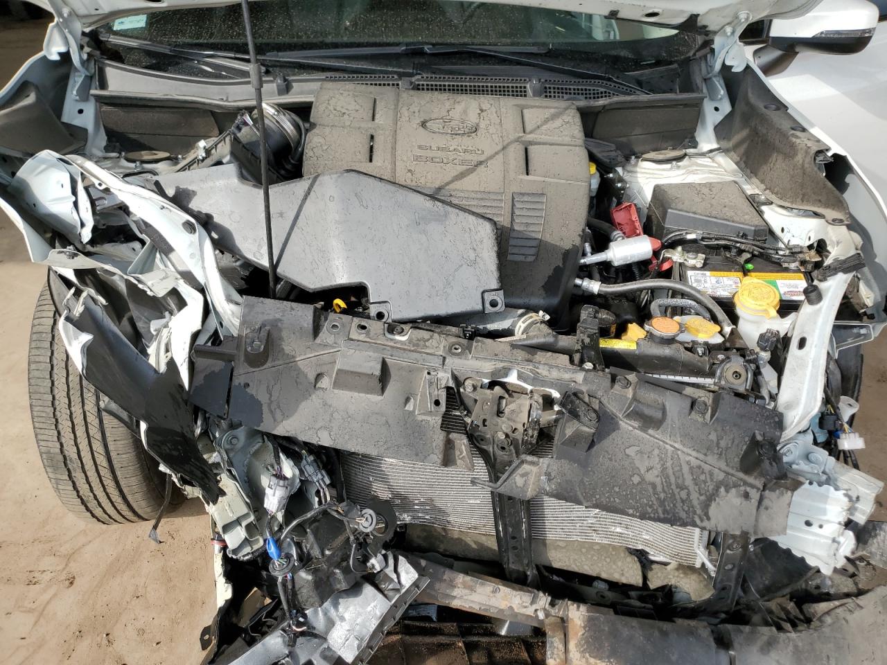 2022 SUBARU FORESTER LIMITED VIN:JF2SKAPC9NH431861