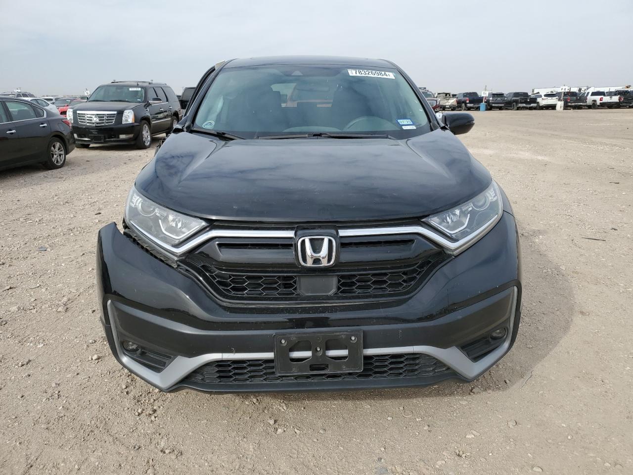 2022 HONDA CR-V EX VIN:7FARW1H50NE009158