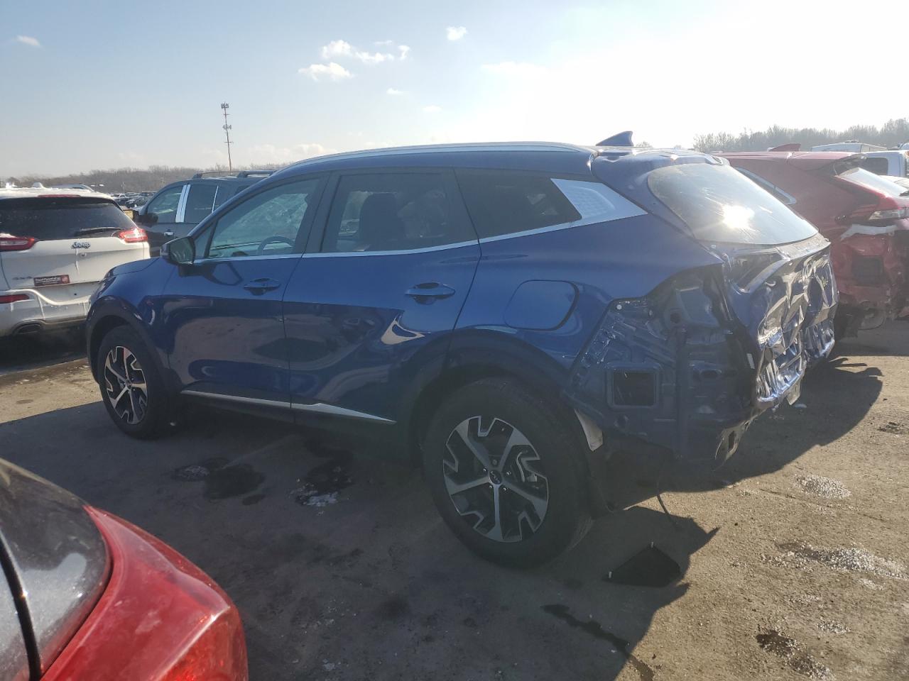 2024 KIA SPORTAGE EX VIN:5XYK3CDF6RG179796