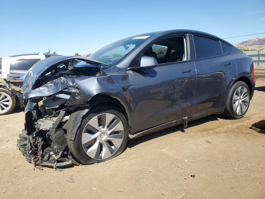 2022 TESLA MODEL Y  VIN:7SAYGAEE6NF345053