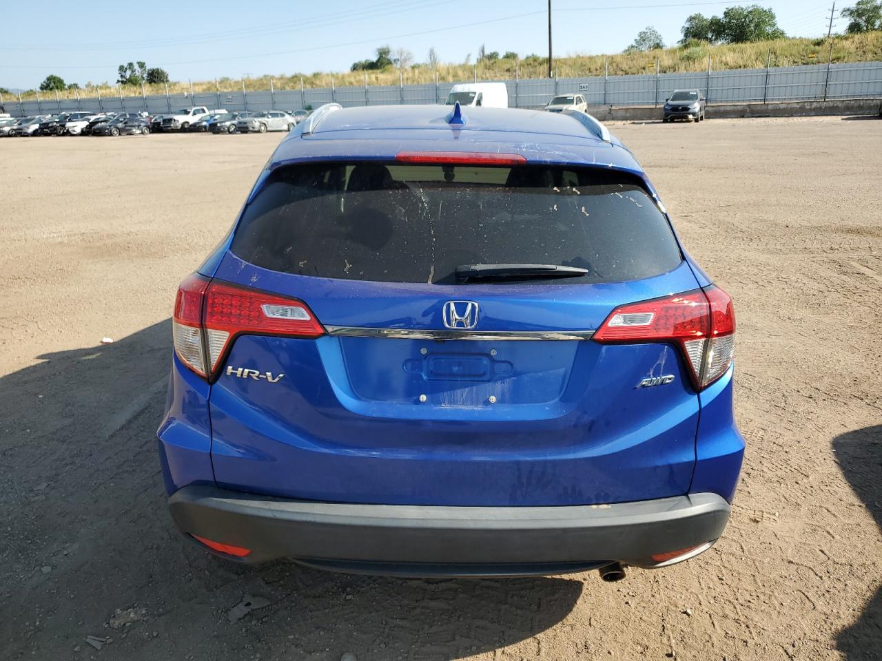 2022 HONDA HR-V EXL VIN:3CZRU6H75NM735264