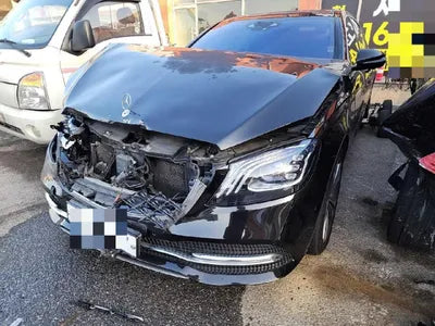 2017 Mercedes-Benz S 400 VIN: