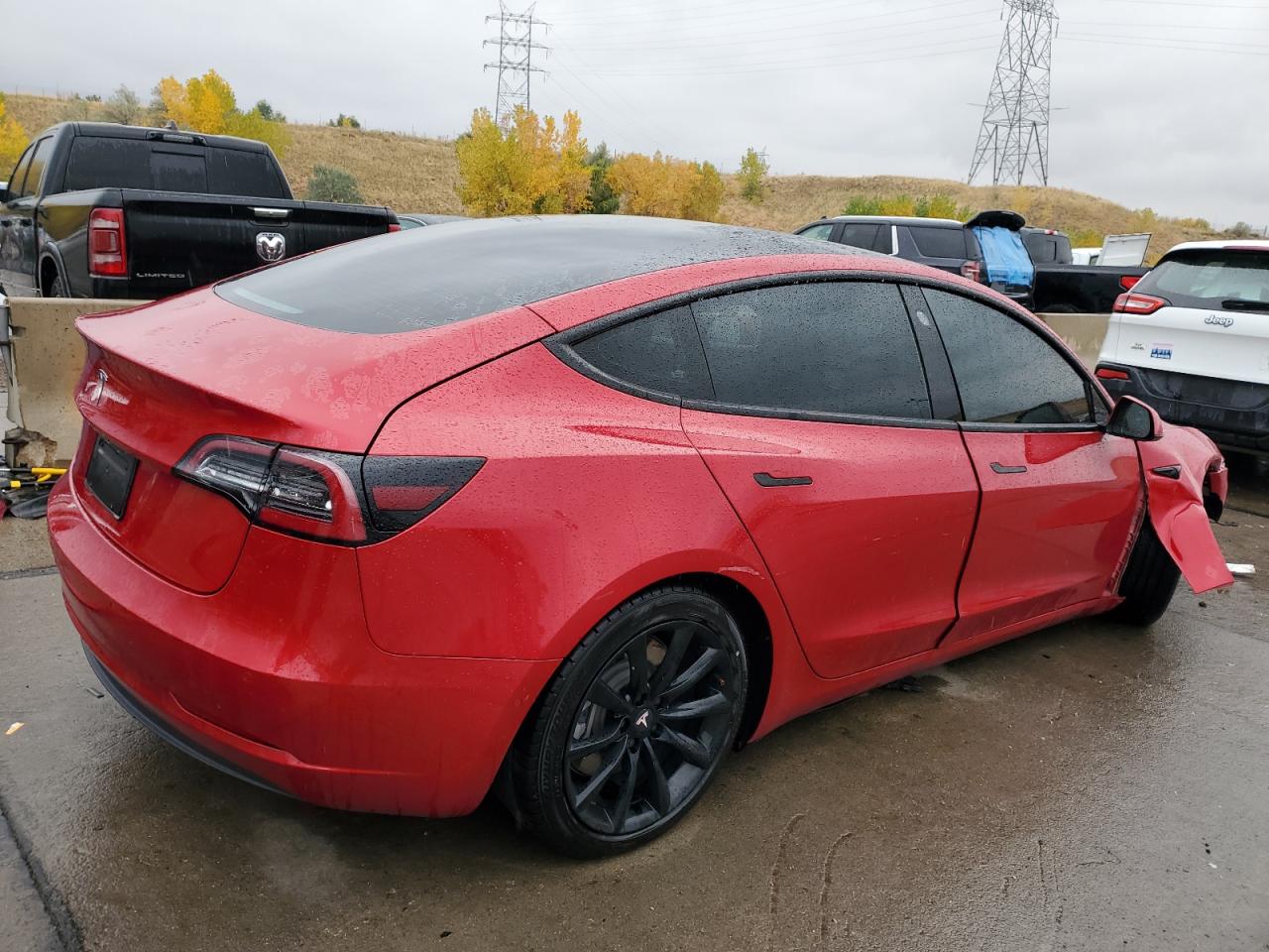 2022 TESLA MODEL 3  VIN:5YJ3E1EA5NF194409