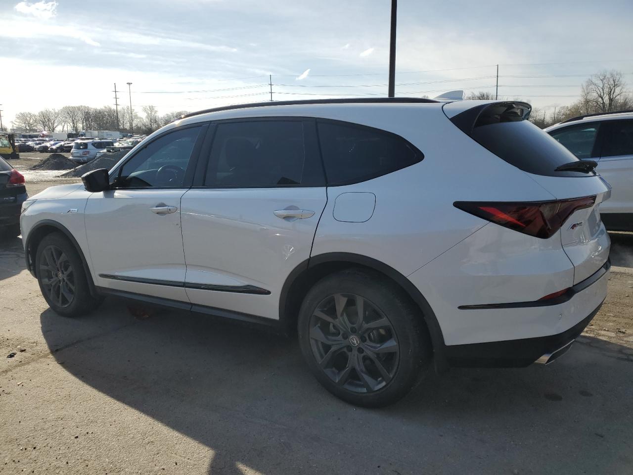 2022 ACURA MDX A-SPEC VIN:5J8YE1H05NL032173