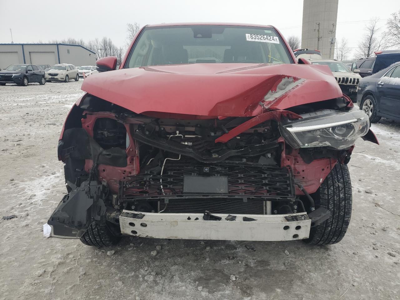 2022 TOYOTA 4RUNNER SR5/SR5 PREMIUM VIN:JTENU5JR1N6013456