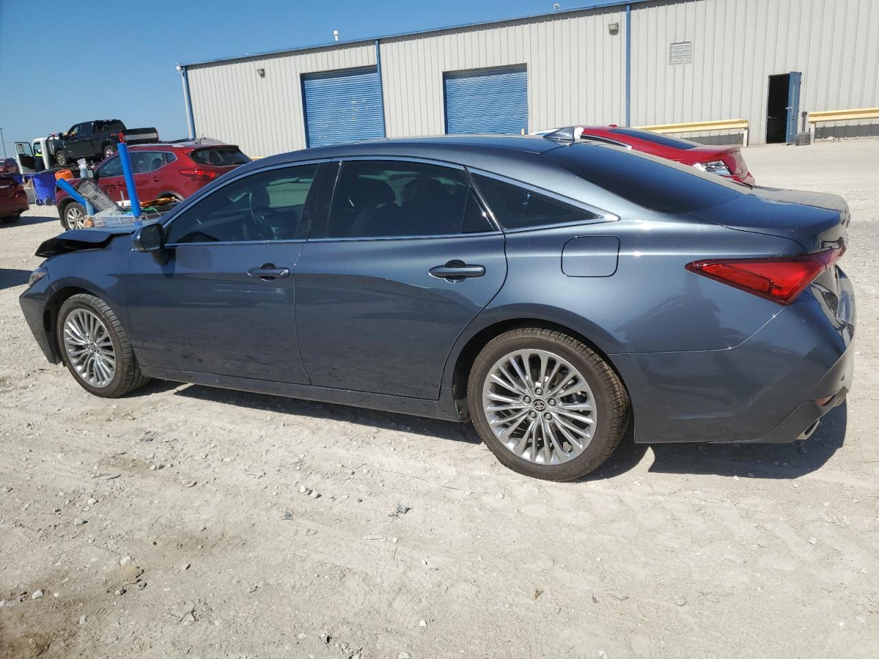 2022 TOYOTA AVALON LIMITED VIN:4T1DZ1FB3NU079536