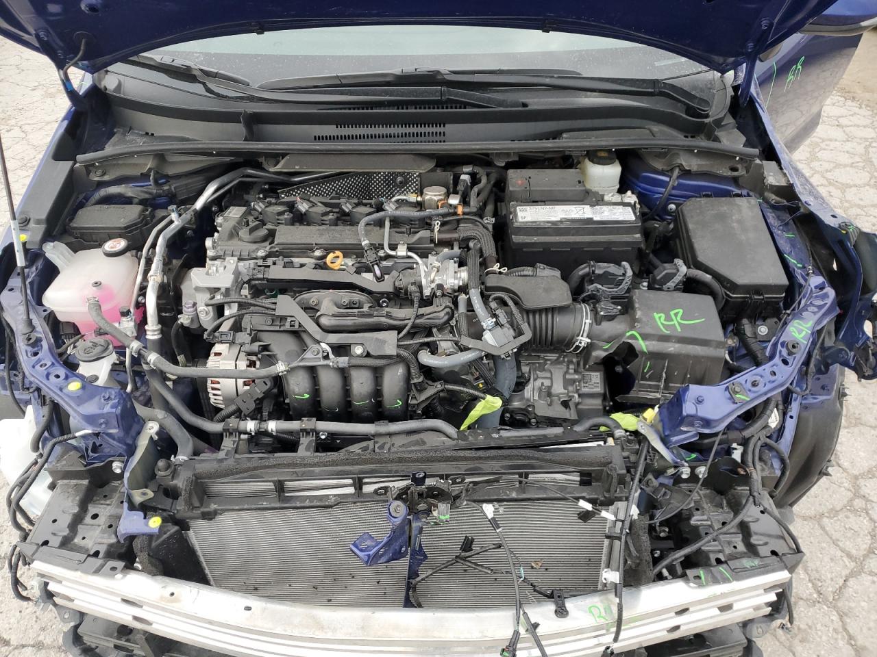 2022 TOYOTA COROLLA SE VIN:5YFS4MCE2NP134422