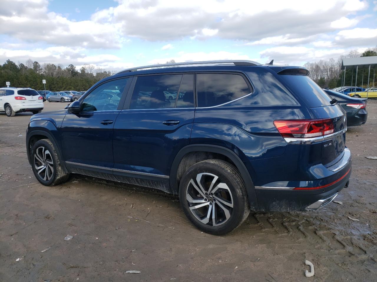 2022 VOLKSWAGEN ATLAS SEL VIN:1V2BR2CA7NC551867