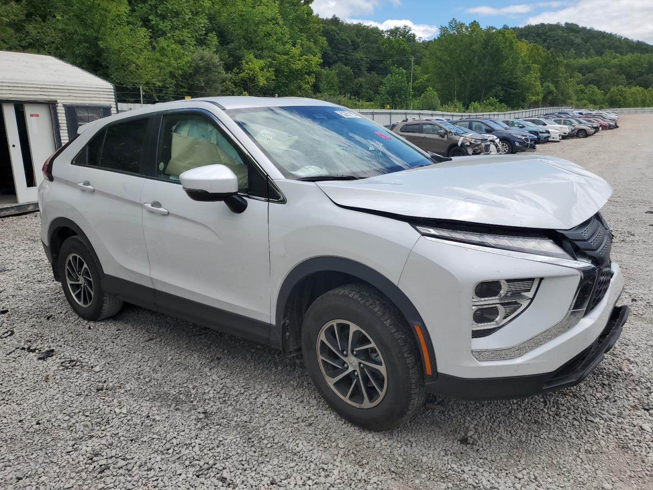 2024 MITSUBISHI ECLIPSE CROSS ES VIN:JA4ATUAAXRZ018342