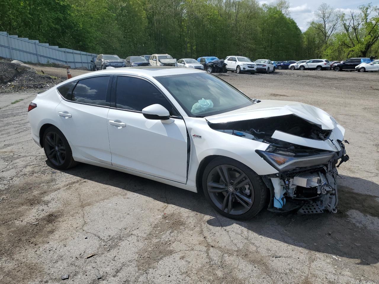 2023 ACURA INTEGRA A-SPEC TECH VIN:19UDE4H63PA017786