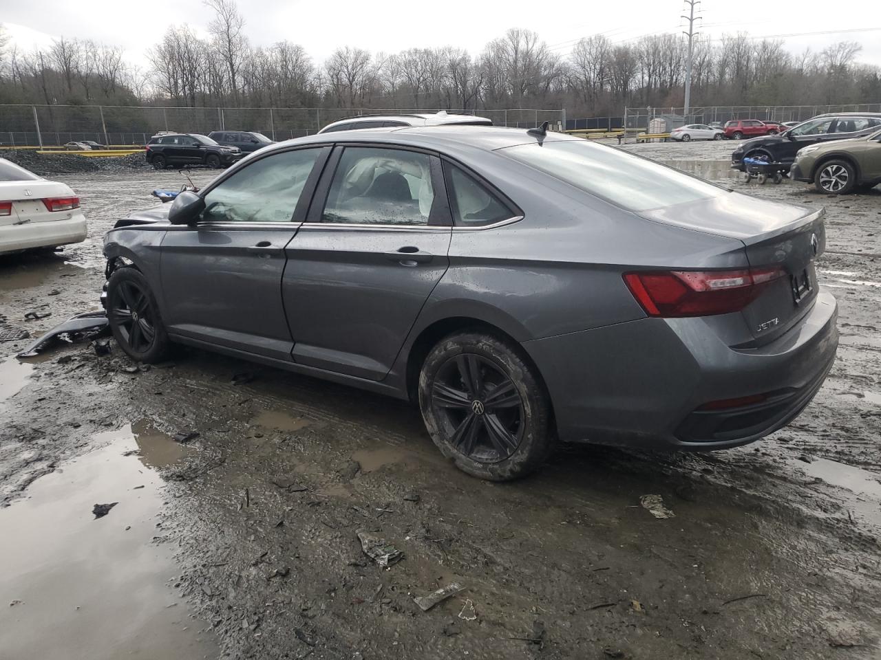 2024 VOLKSWAGEN JETTA SE VIN:3VW7M7BU8RM050373
