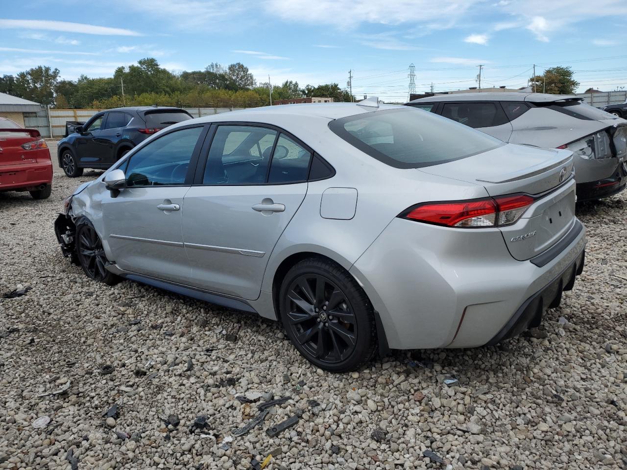 2023 TOYOTA COROLLA SE VIN:5YFS4MCE5PP148723