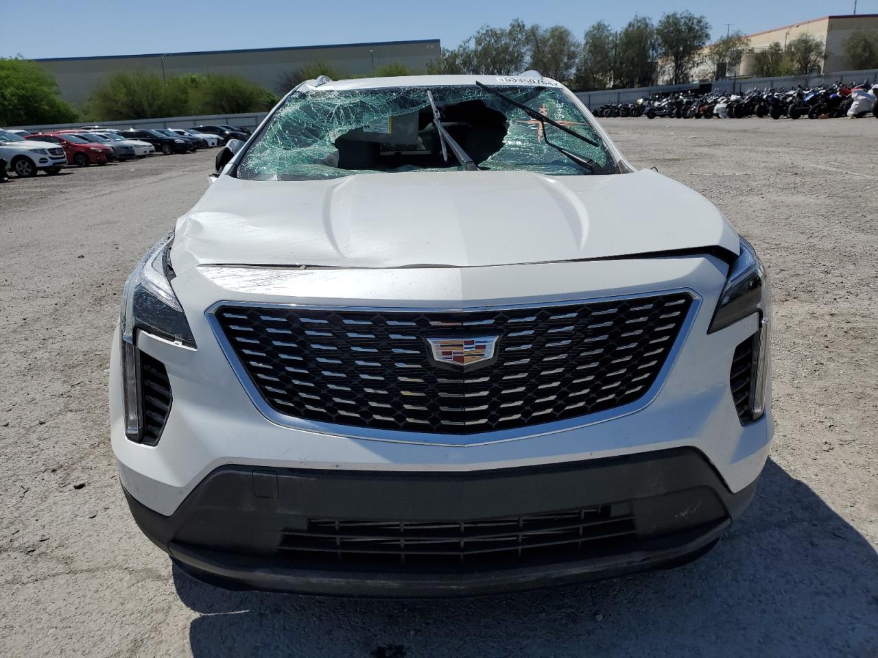 2022 CADILLAC XT4 LUXURY VIN:1GYFZBR40NF141960