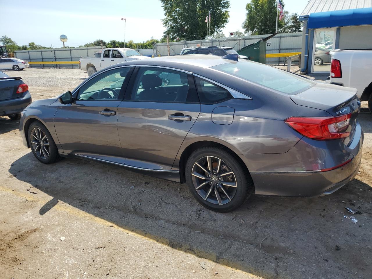 2022 HONDA ACCORD EXL VIN:1HGCV1F57NA027318