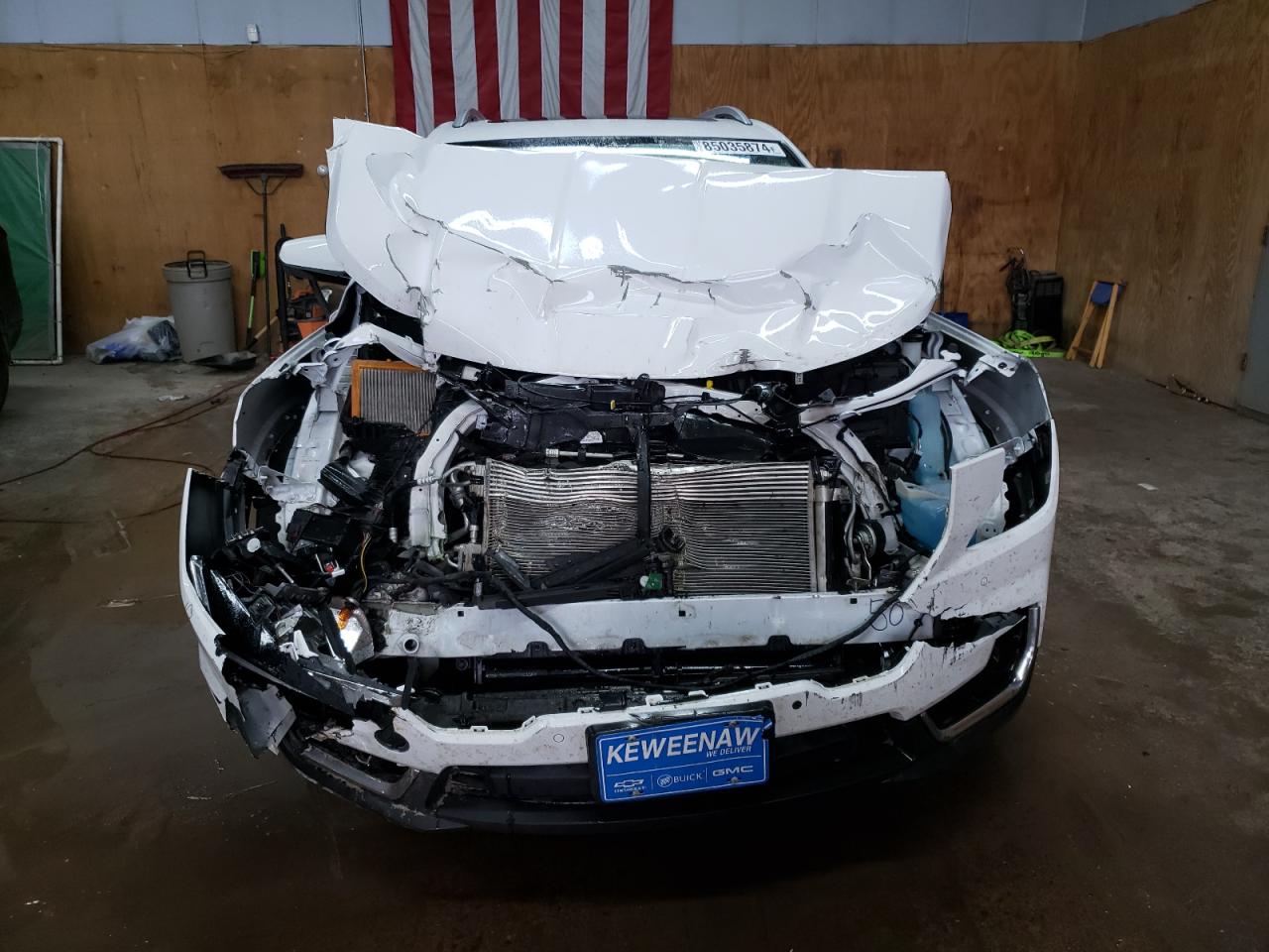 2022 GMC TERRAIN SLT VIN:3GKALVEV0NL108954