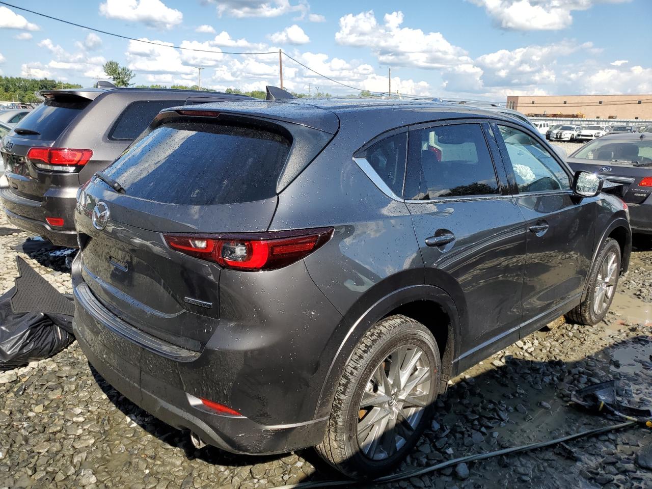 2024 MAZDA CX-5 PREMIUM PLUS VIN:JM3KFBEL8R0466124