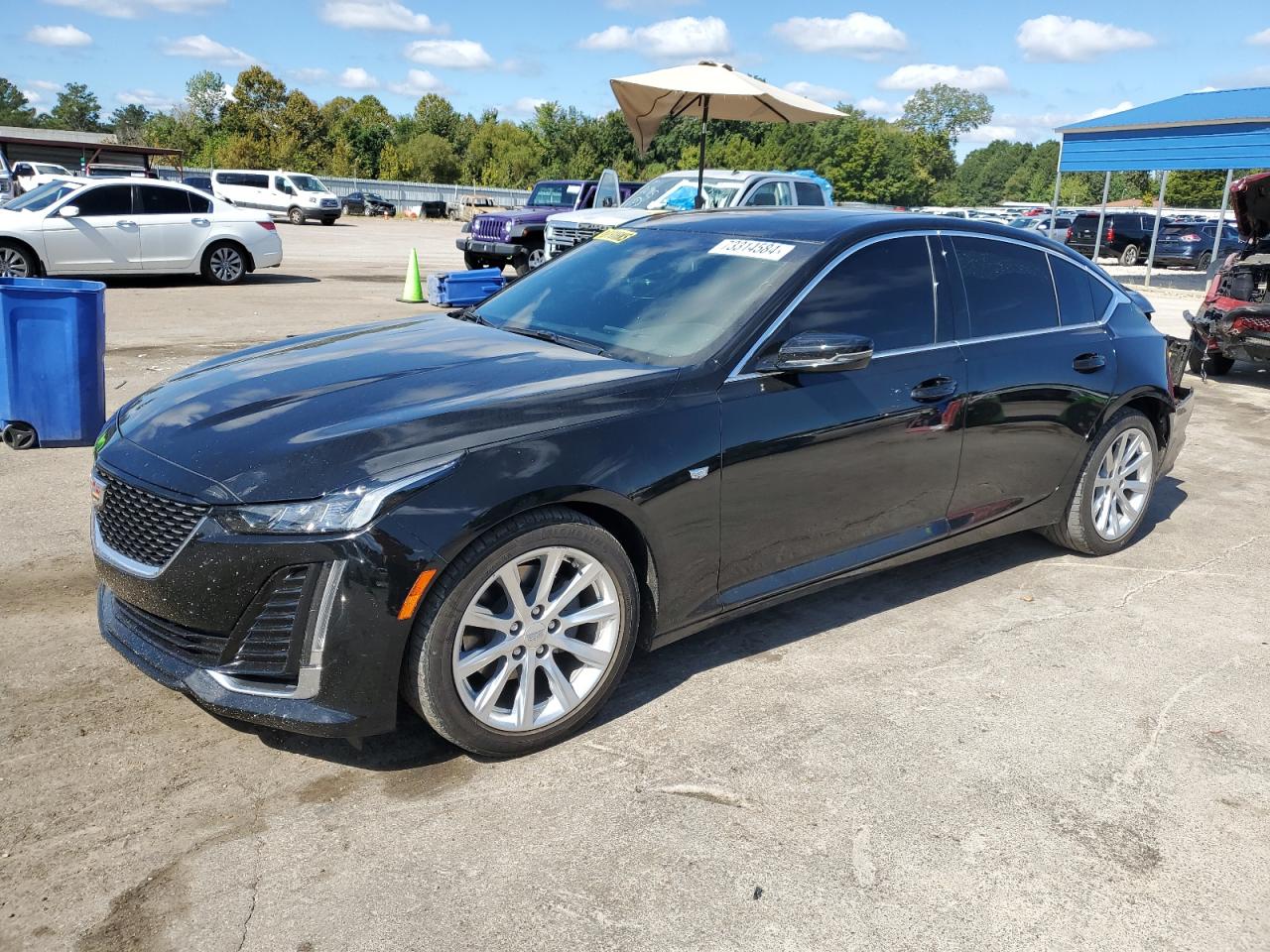 2023 CADILLAC CT5 LUXURY VIN:1G6DW5RK6P0102823