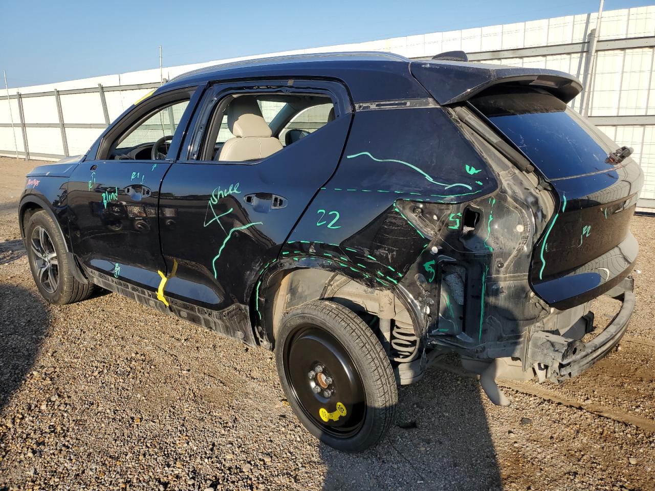 2023 VOLVO XC40 PLUS VIN:YV4L12UE4P2069944