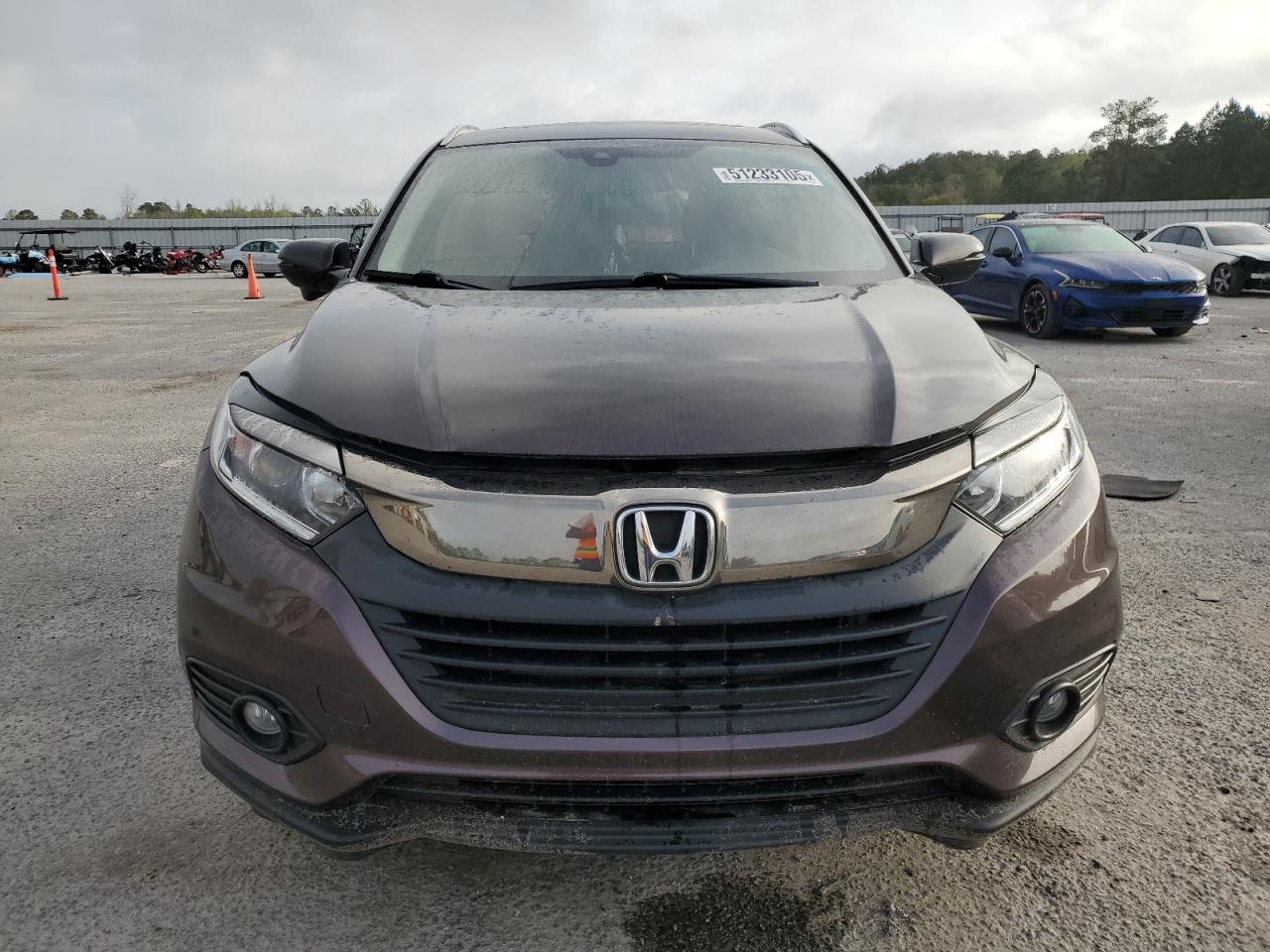 2022 HONDA HR-V EXL VIN:3CZRU5H77NM732067