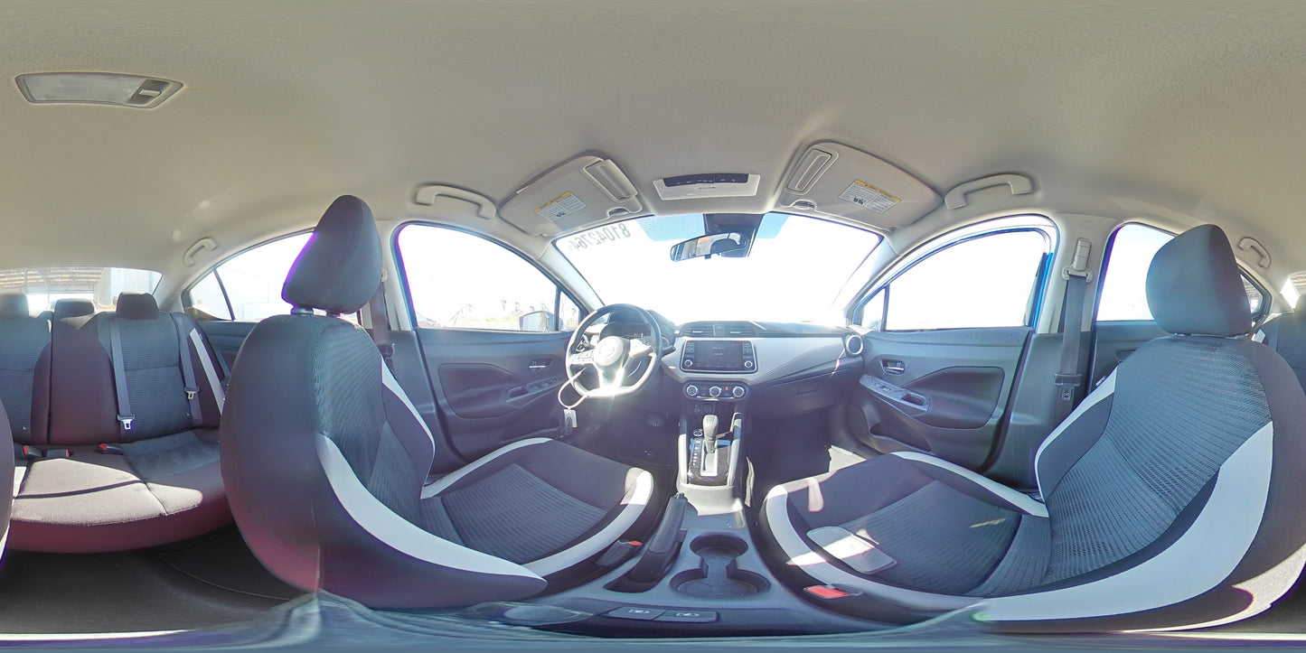 2022 NISSAN VERSA SV VIN:3N1CN8EV8NL866964