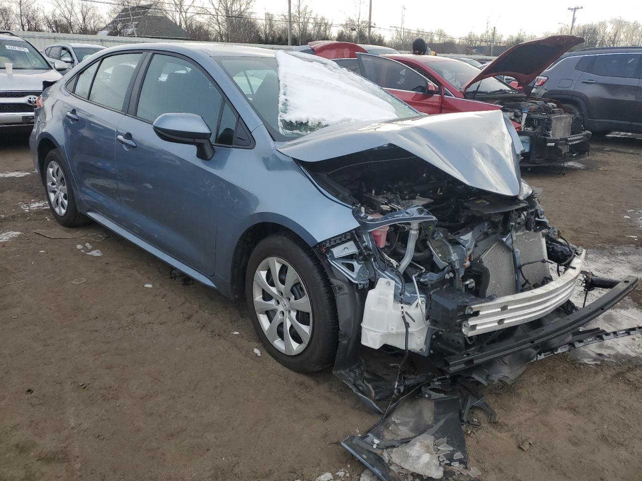 2023 TOYOTA COROLLA LE VIN:5YFB4MDE8PP050848