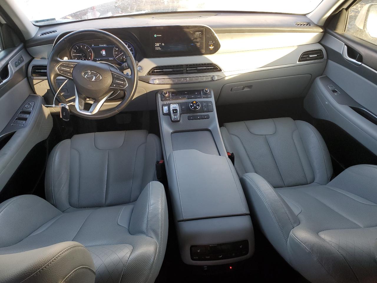 2022 HYUNDAI PALISADE SEL VIN:KM8R4DHE2NU420406