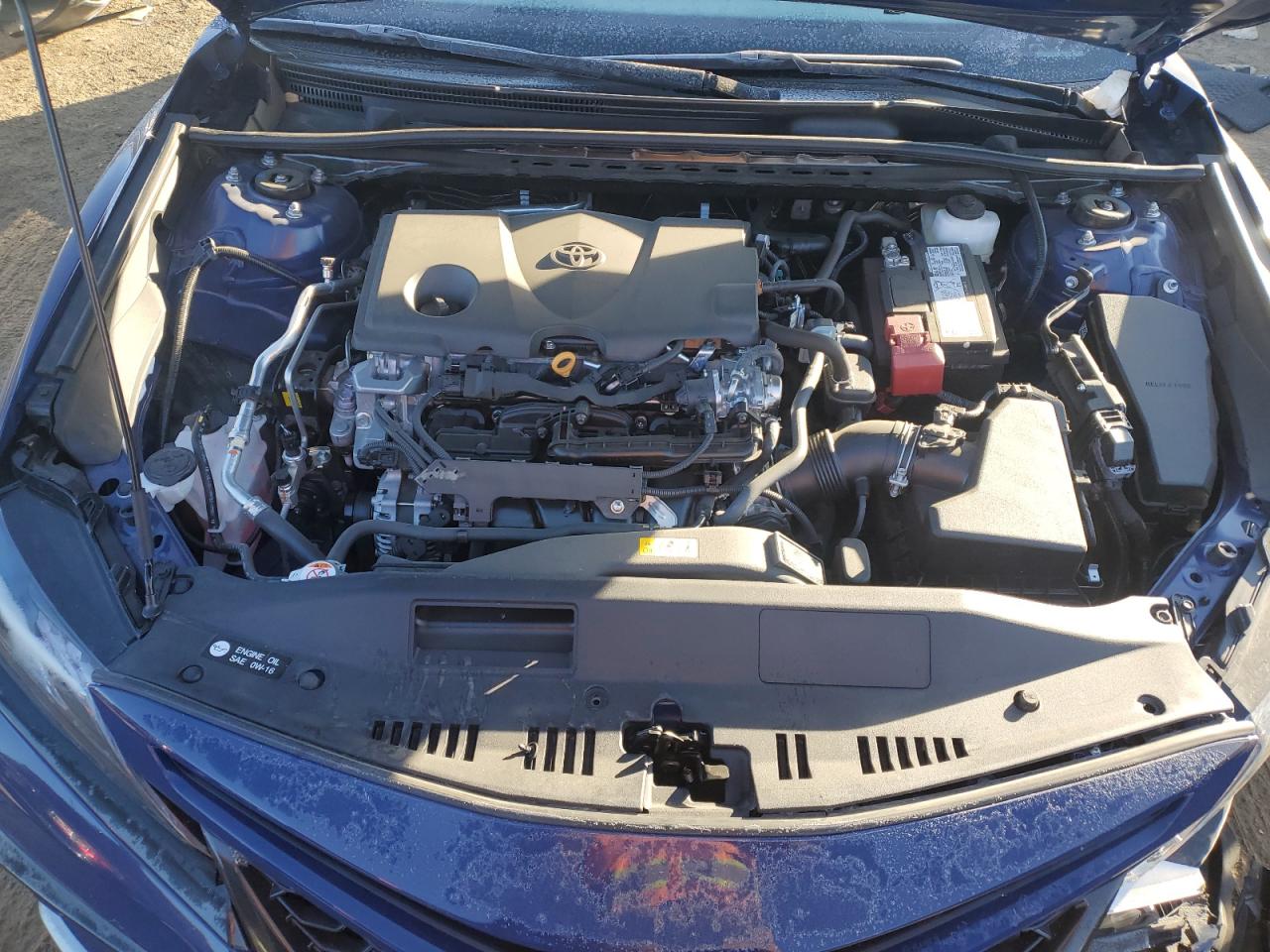 2024 TOYOTA CAMRY XSE VIN:4T1K61AK8RU259186