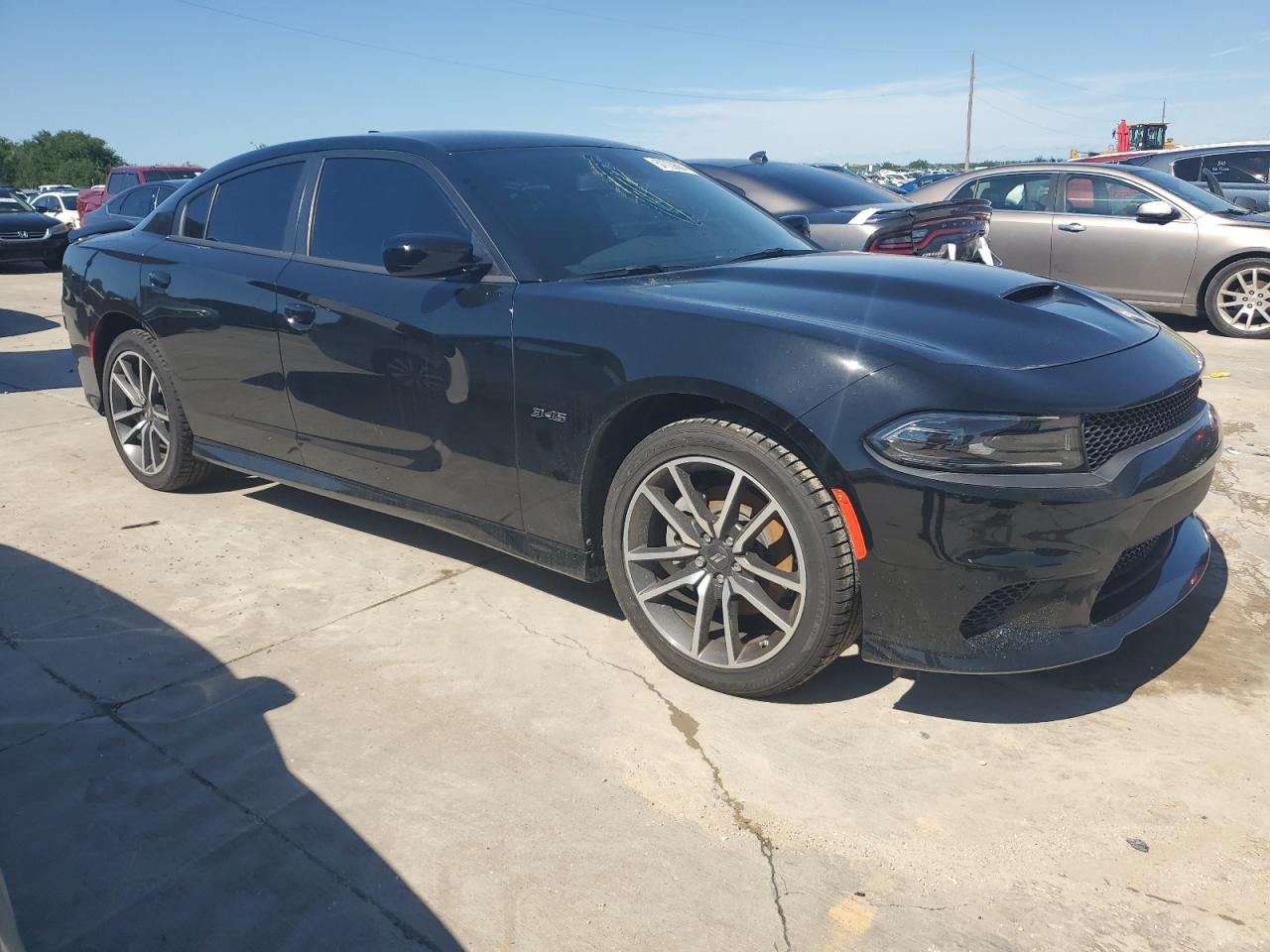 2023 DODGE CHARGER R/T VIN:2C3CDXCTXPH623796