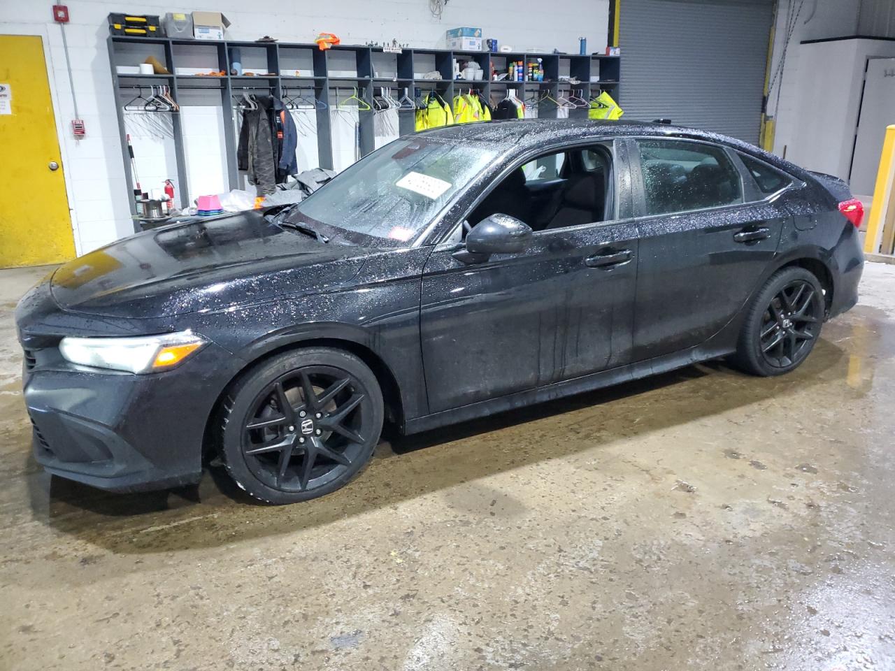 2022 HONDA CIVIC SPORT VIN:2HGFE2F59NH523726