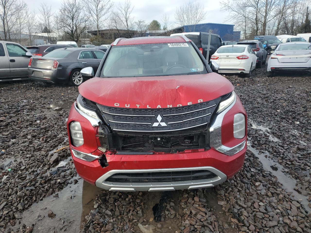 2023 MITSUBISHI OUTLANDER SEL VIN:JA4J3VA85PZ006986