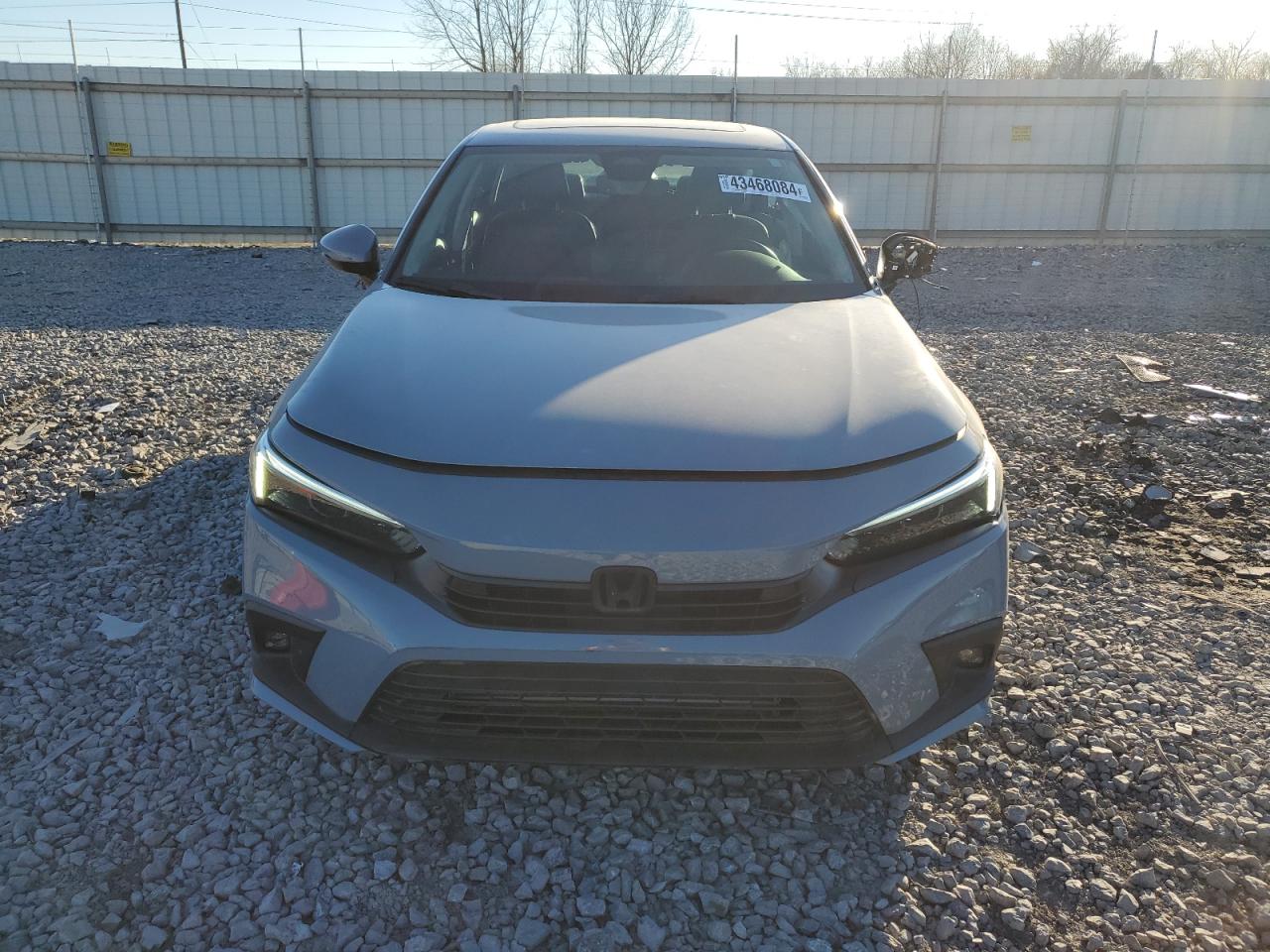 2022 HONDA CIVIC TOURING VIN:2HGFE1F94NH309207