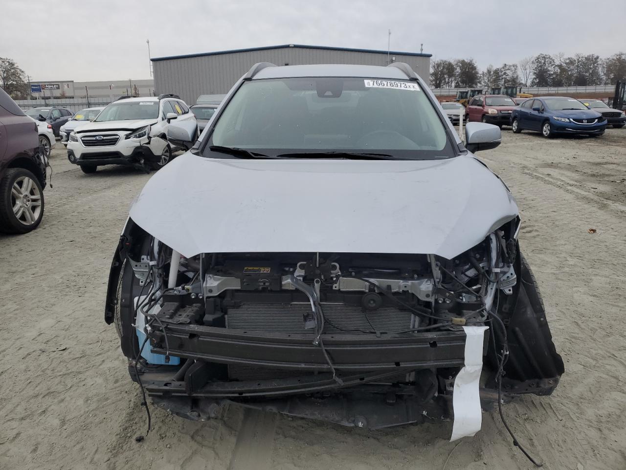 2022 TOYOTA COROLLA CROSS XLE VIN:7MUEAAAG3NV035453