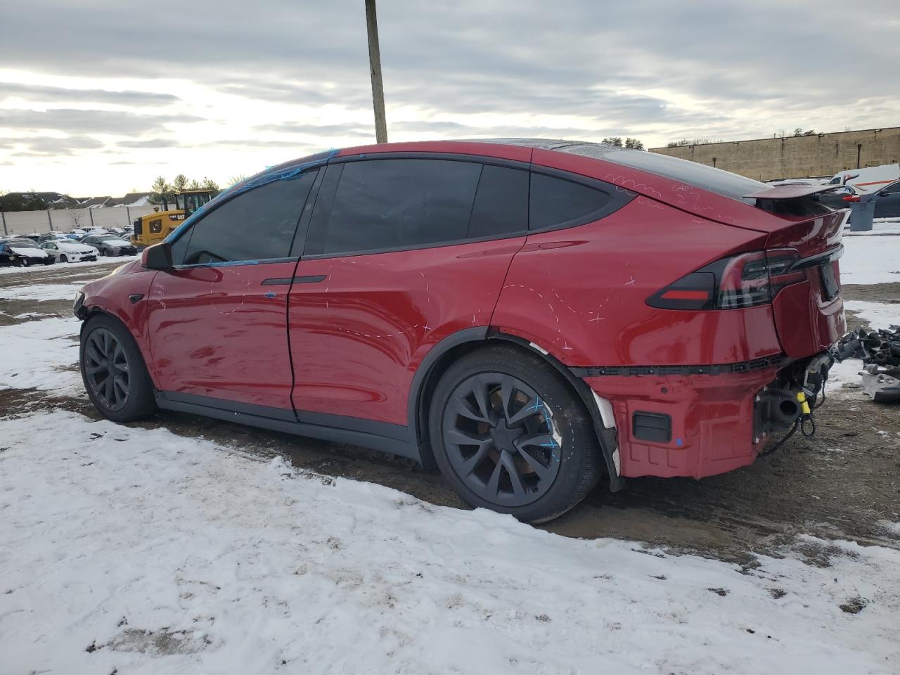 2023 TESLA MODEL X  VIN:7SAXCDE5XPF427749