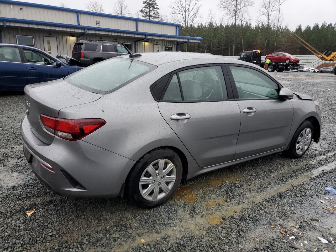 2022 KIA RIO LX VIN:3KPA24AD0NE431184