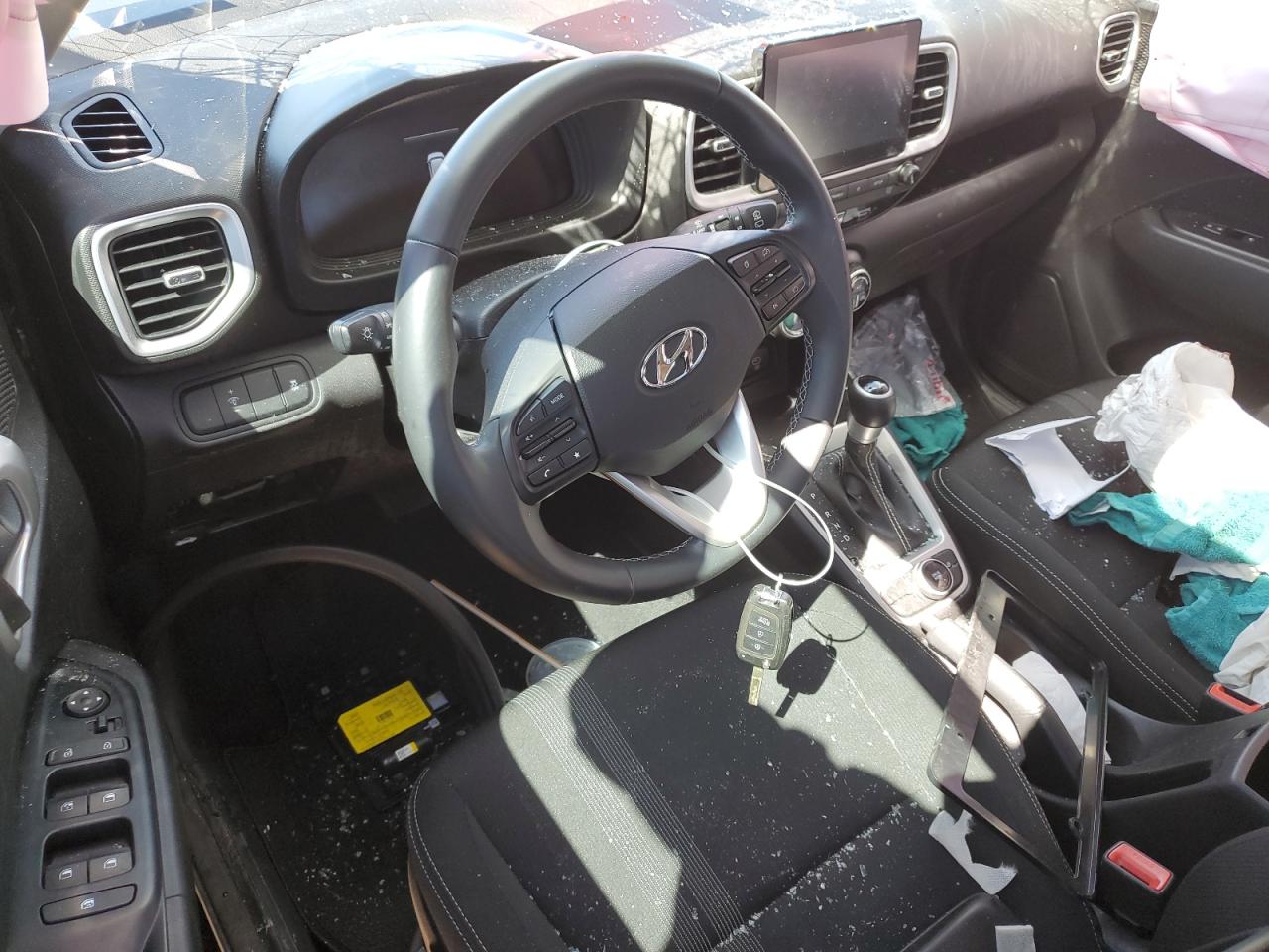 2023 HYUNDAI VENUE SEL VIN:KMHRC8A33PU250806