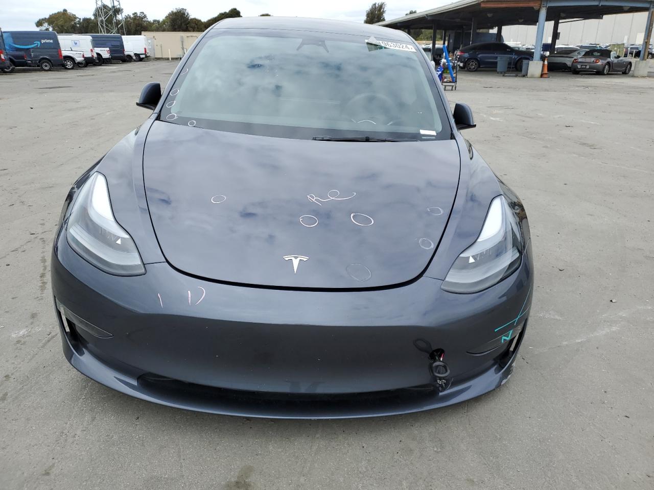 2023 TESLA MODEL 3  VIN:5YJ3E1EAXPF680667