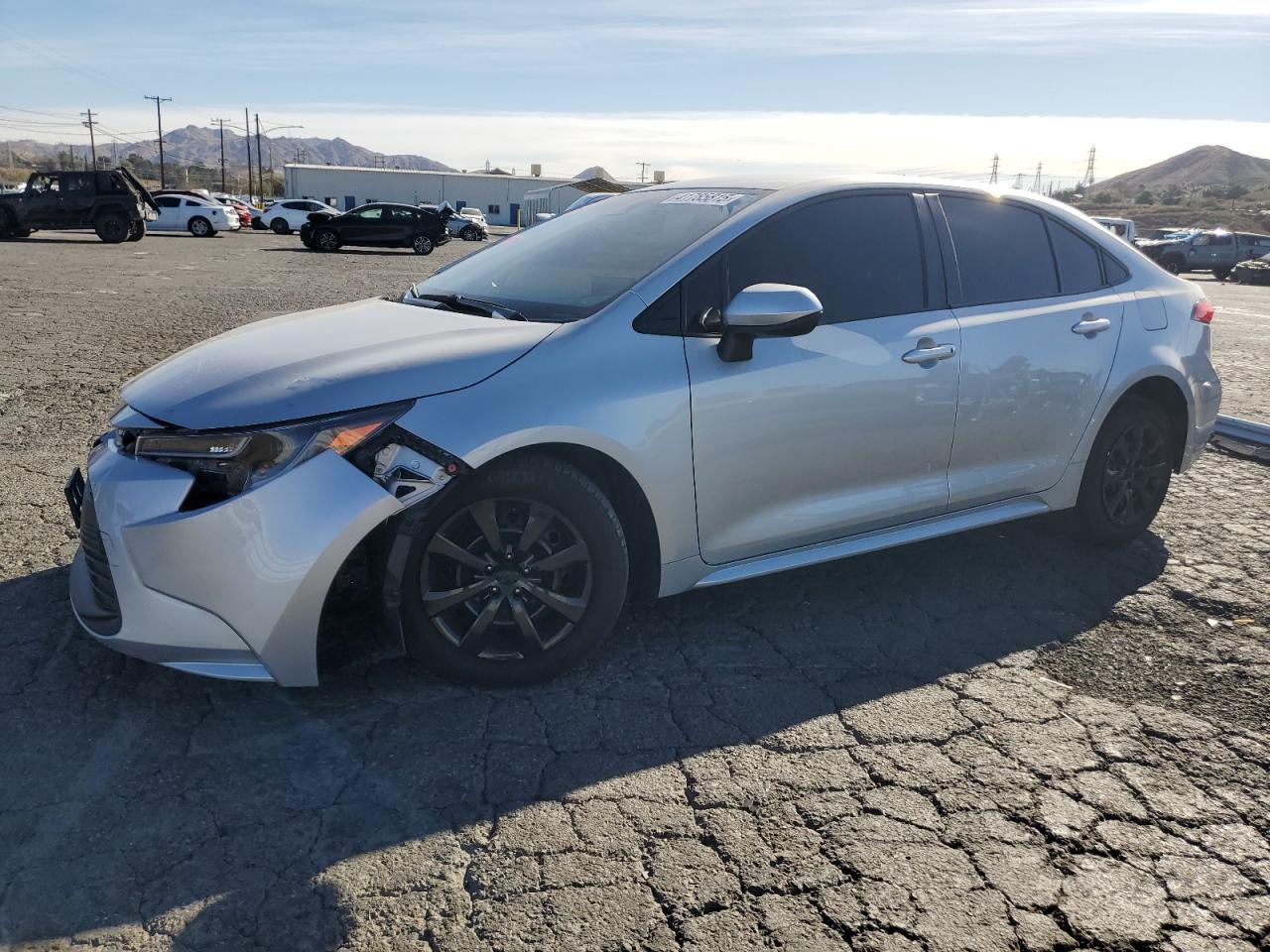 2023 TOYOTA COROLLA LE VIN:1C6RR7FG3JS129258