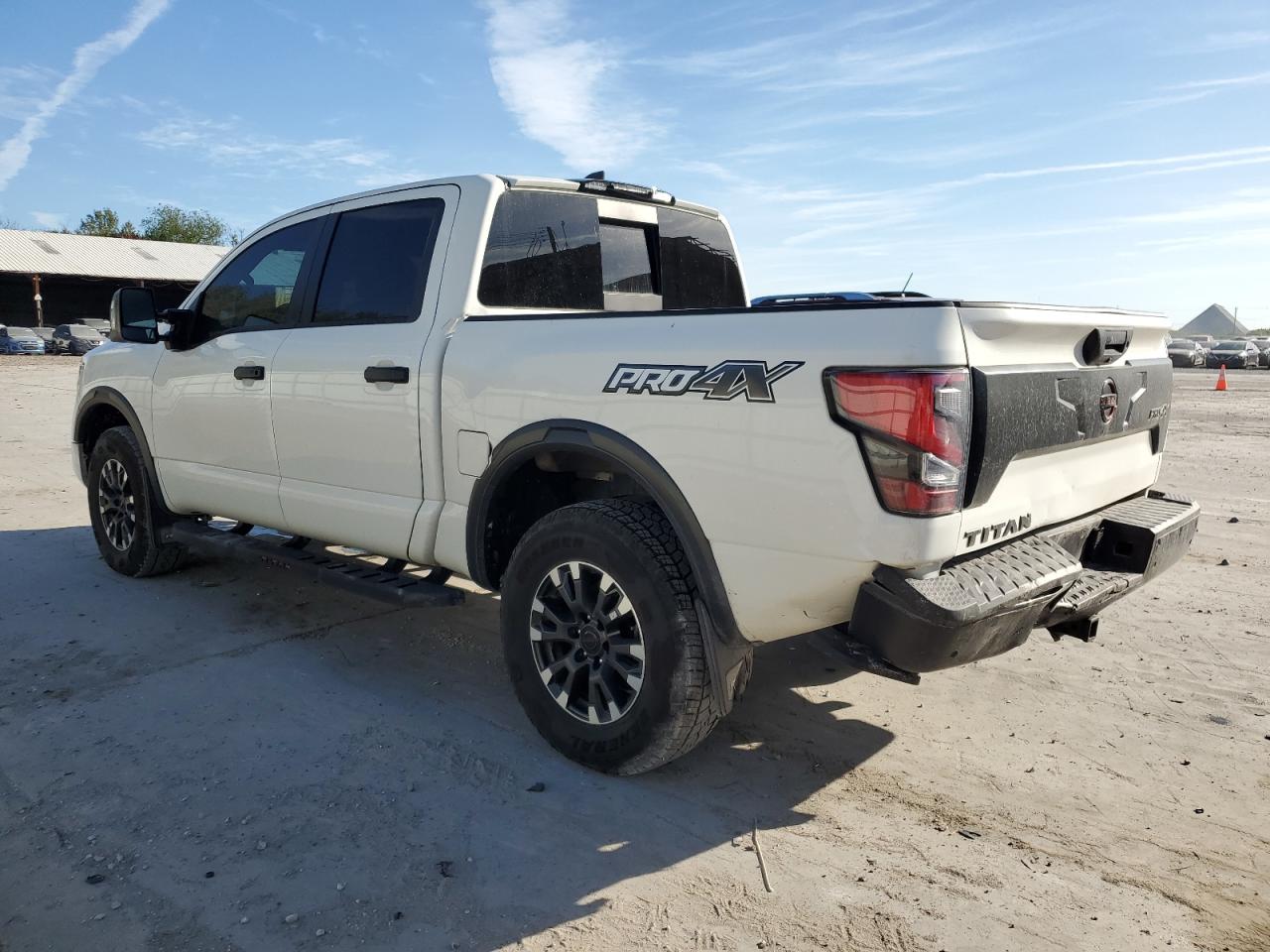 2023 NISSAN TITAN SV VIN:1N6AA1ED7PN118575