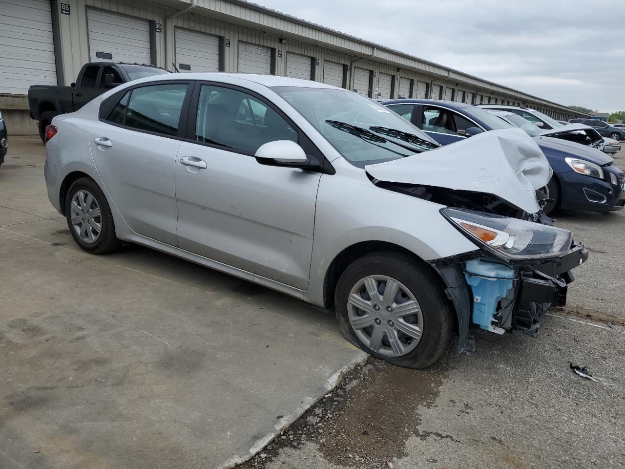 2023 KIA RIO LX VIN:3KPA24AD5PE530666